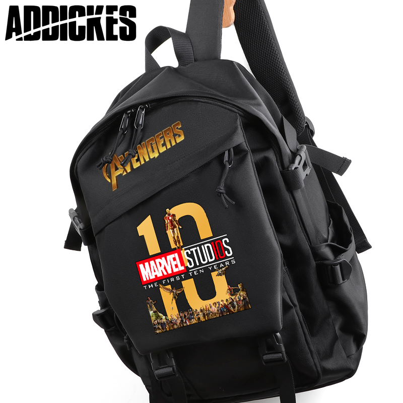 Marvel Spiderman Iron Man School Bag for Boys Large Capacity Backpack Trendy Brand Student Backpack 