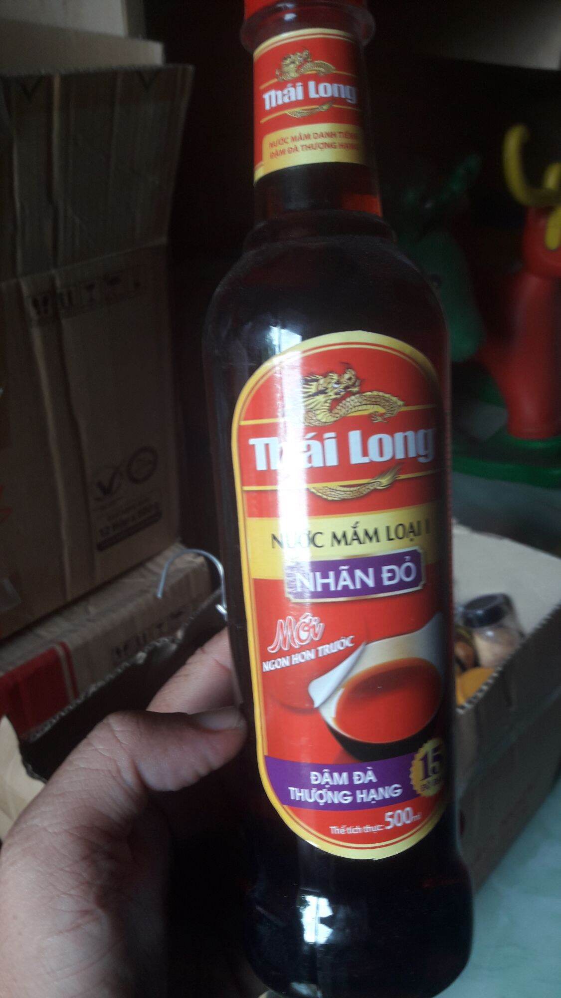 Nước Mắm Thái Long Nhãn Đỏ 500ml