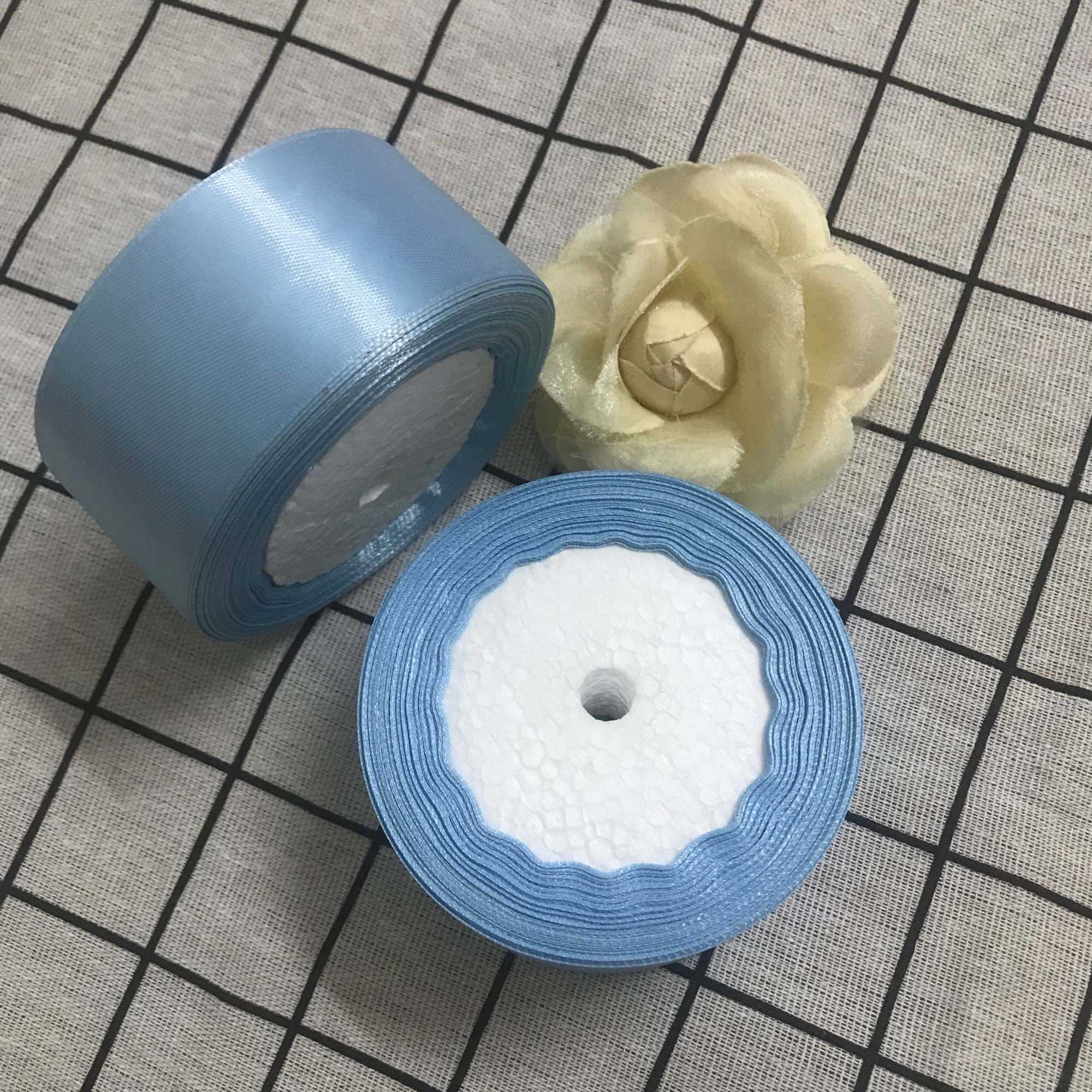 Ruy Băng Lụa Bản To 4cm Cuộn 22m