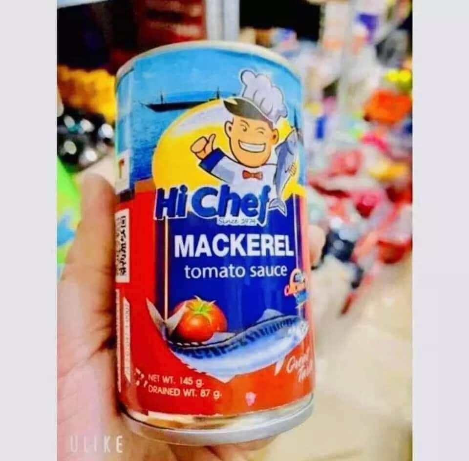 CÁ MÒI SỐT CÀ CHUA HI-CHEF