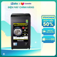 [GIAO TẠI HCM] Máy Giặt Panasonic 10 Kg NA-F10S10BRV - Dòng nước động mô phỏng động tác giặt - Mâm giặt kháng khuẩn Ag - Chương trình Giặt Siêu Sạch