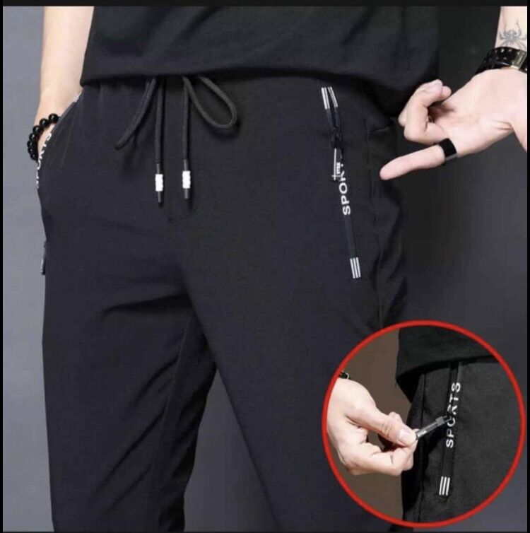 Quần Jogger khoá kéo