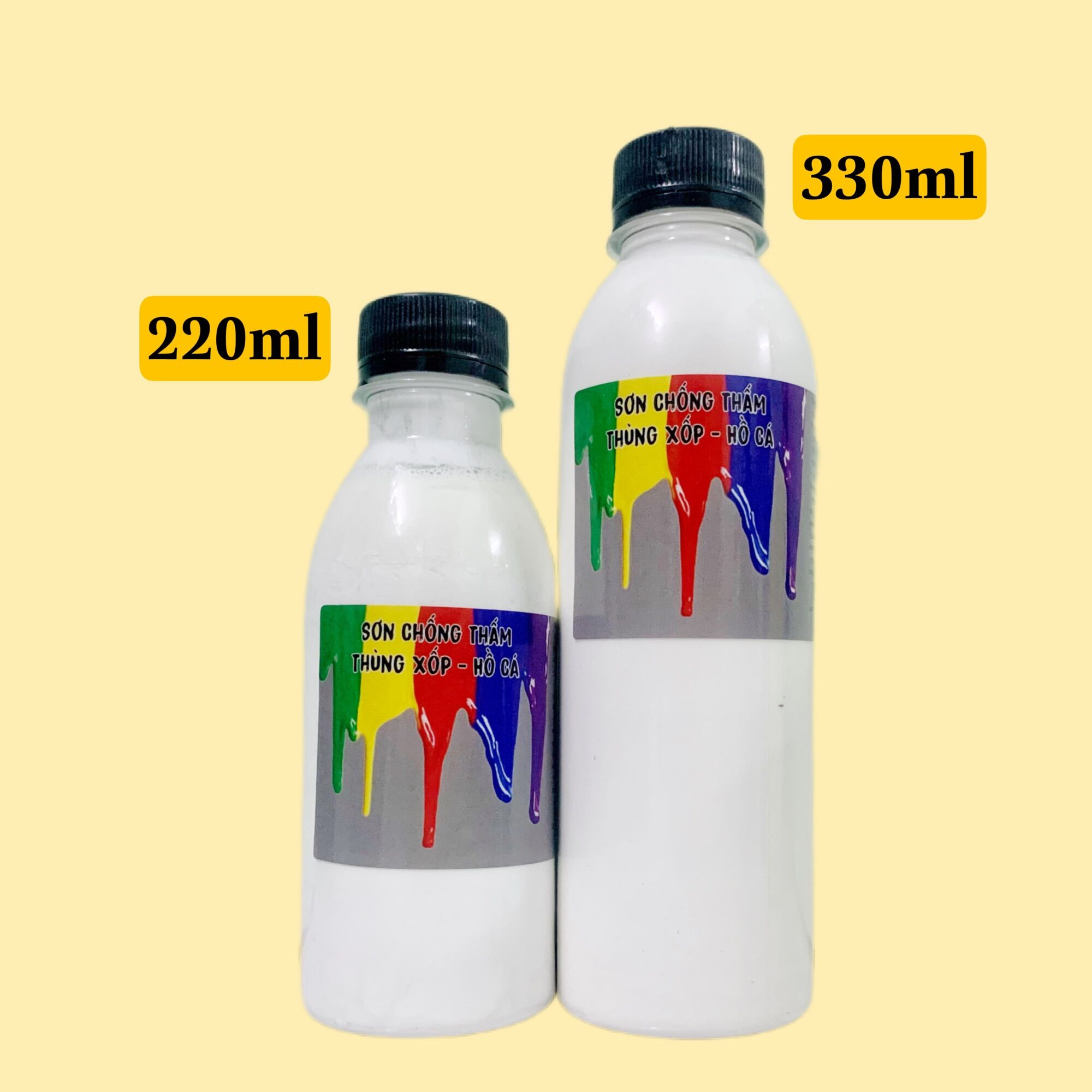 Sơn Chống Thấm Thùng Xốp - Hồ Cá ( 220ml & 330ml )