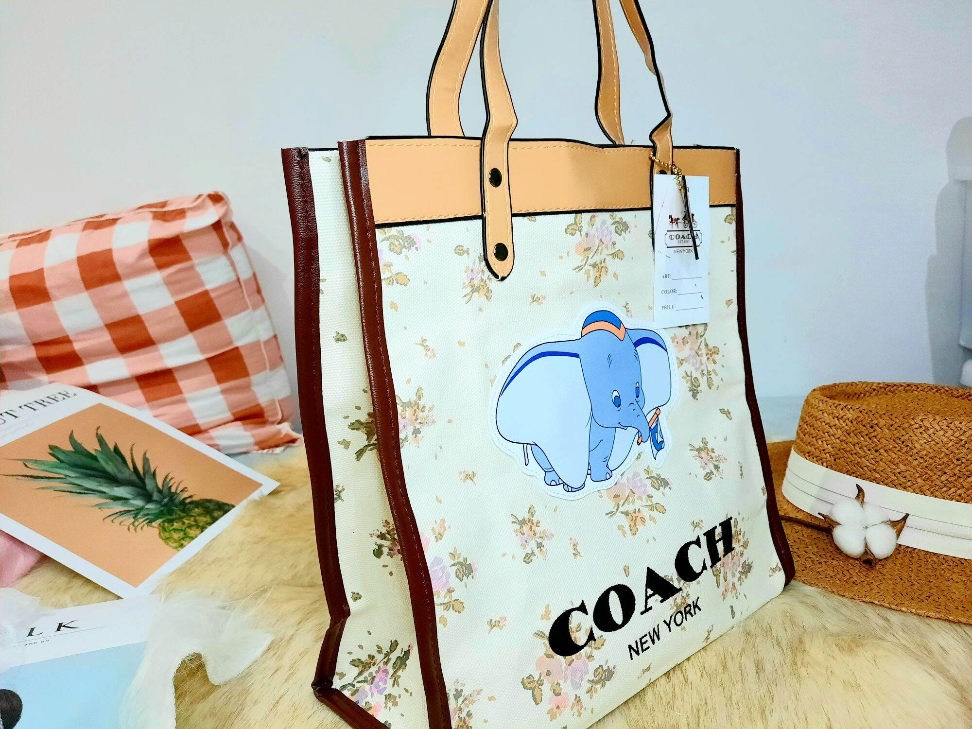 Túi tote mickey disney