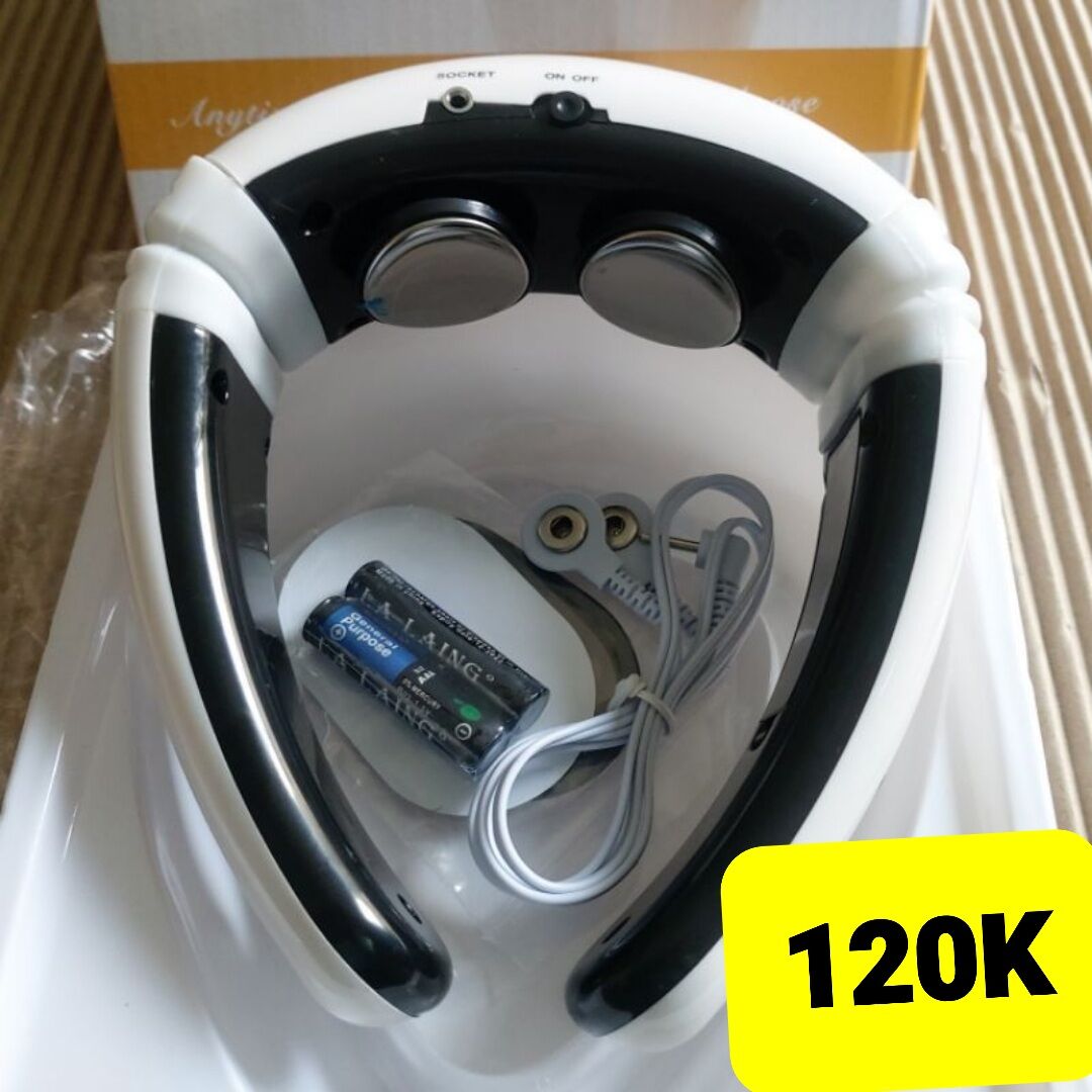 Máy massage cổ tiện lợi mới full box chính hãng KL 5830