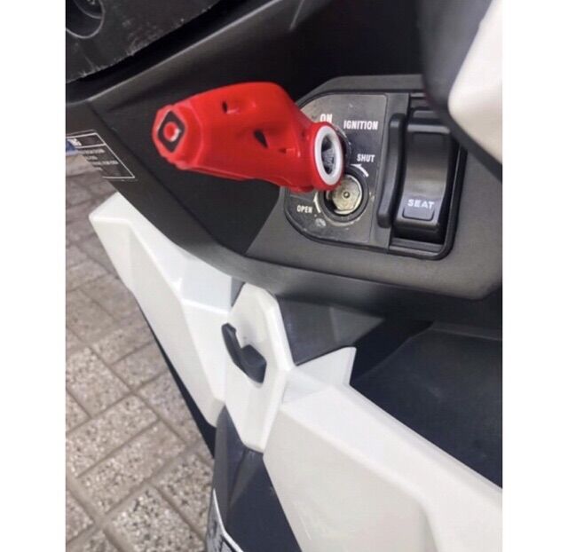 Phôi chìa khoá bấm gập độ các dòng xe HONDA ( có 3 màu đỏ , xanh , đen )