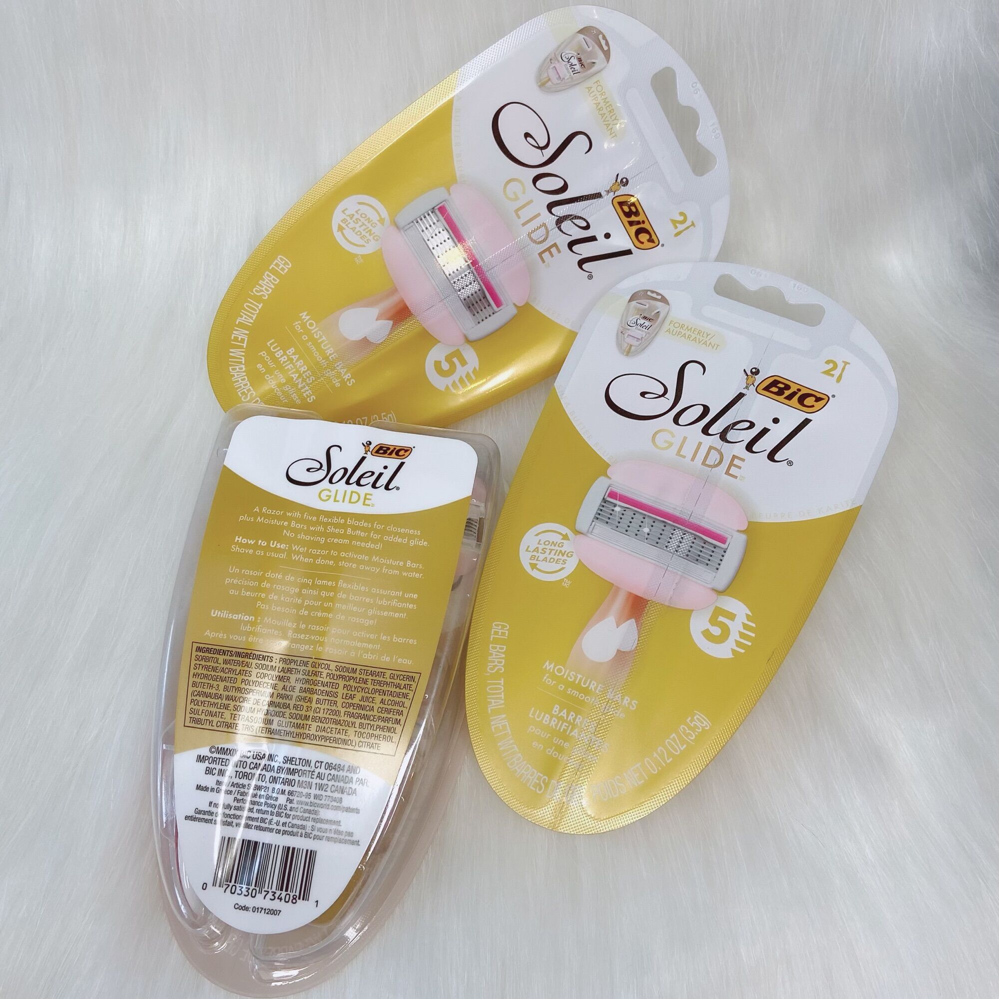 Dao cạo đầu bơ BIC U.S