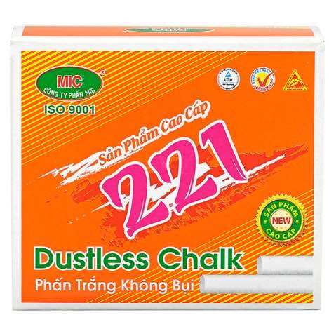 Phấn mic không bụi 100V trắng