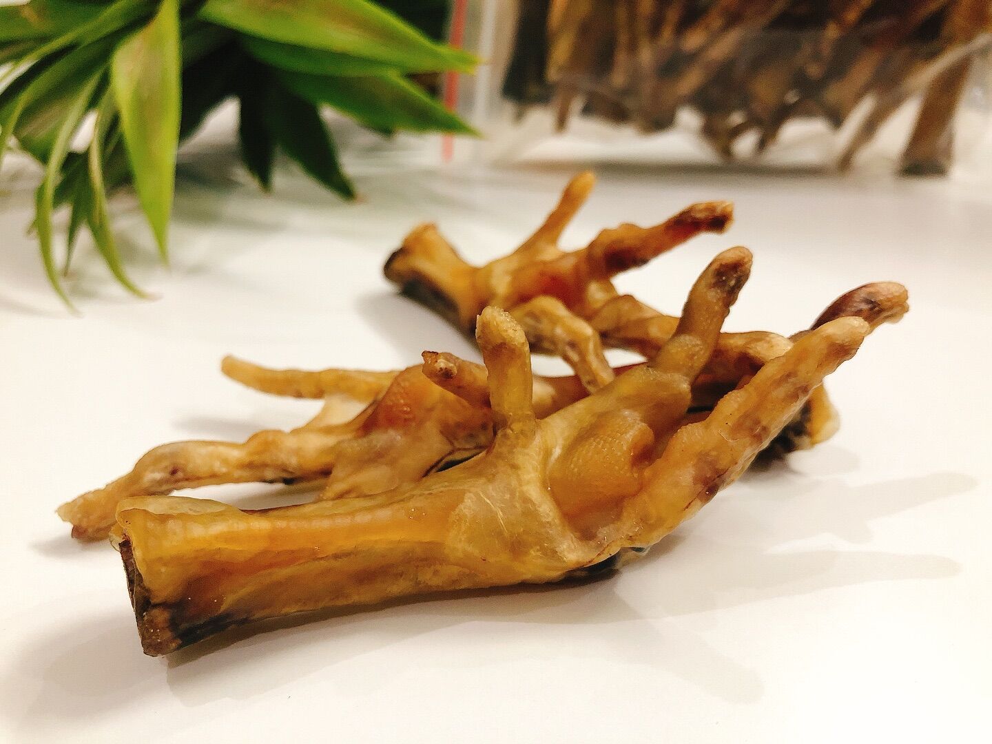 Treat chân gà sấy cho cún 100g
