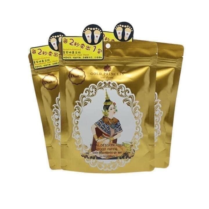 Miếng dán thải độc bàn chân thái lan