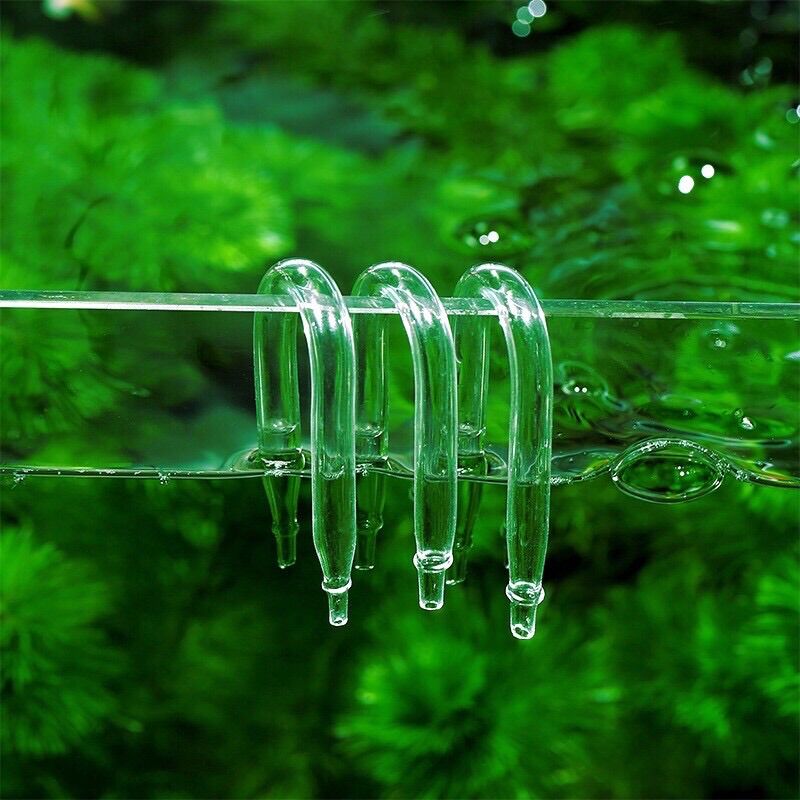 Co chữ U chống gập dây oxy/co2 thuỷ tinh