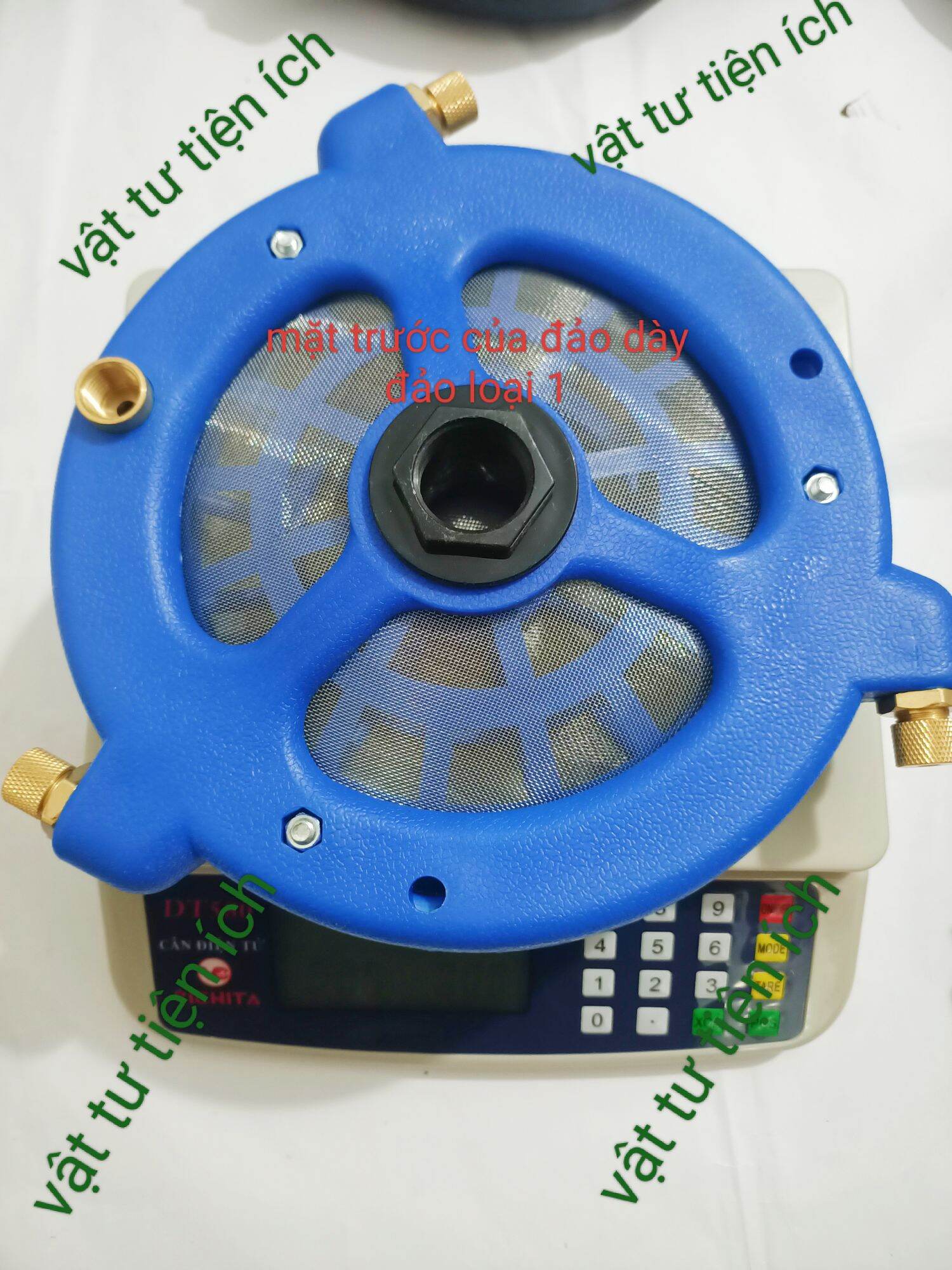 Bộ đảo trộn thuốc sâu, phân bón lớn sử dụng 3 béc.