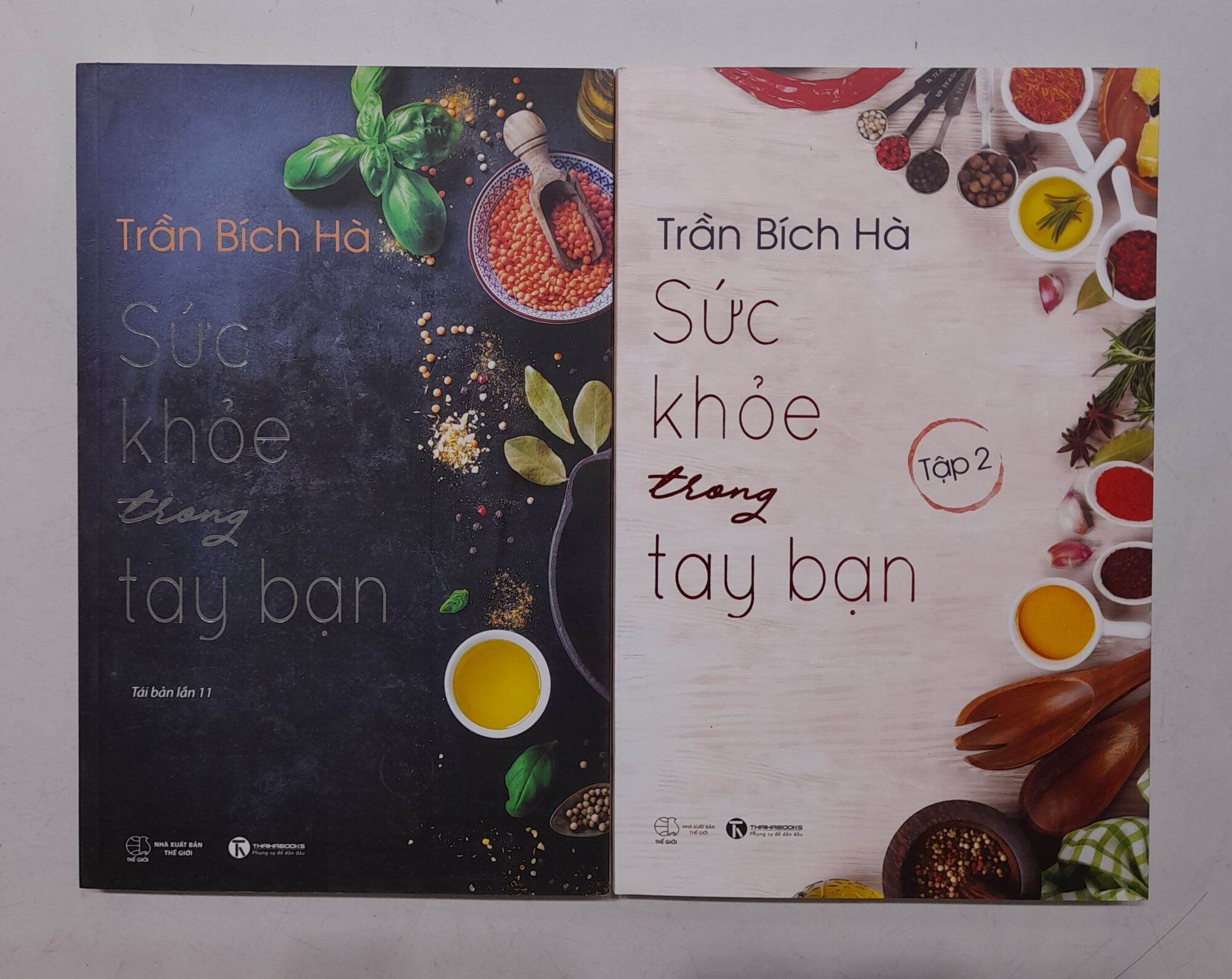 Sách - Sức Khỏe Trong Tay Bạn (trọn bộ 2 tập)