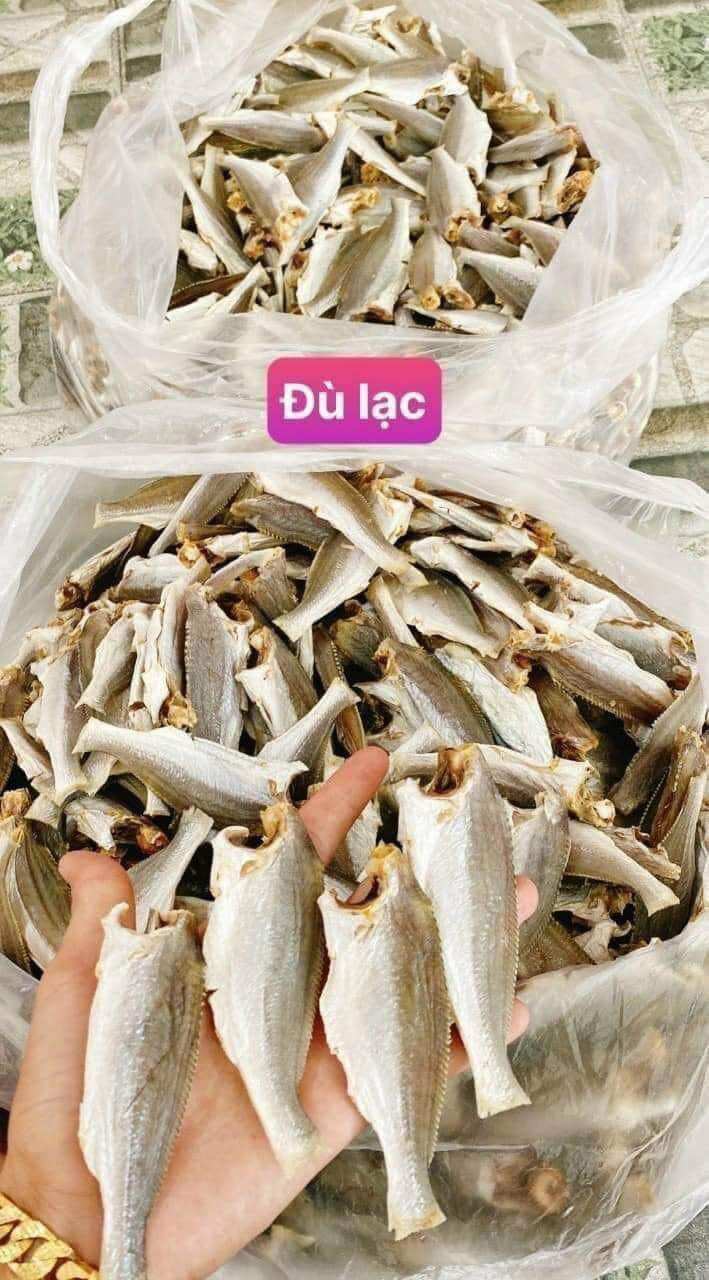 Khô cá lù đù 3 nắng 75k/500gr