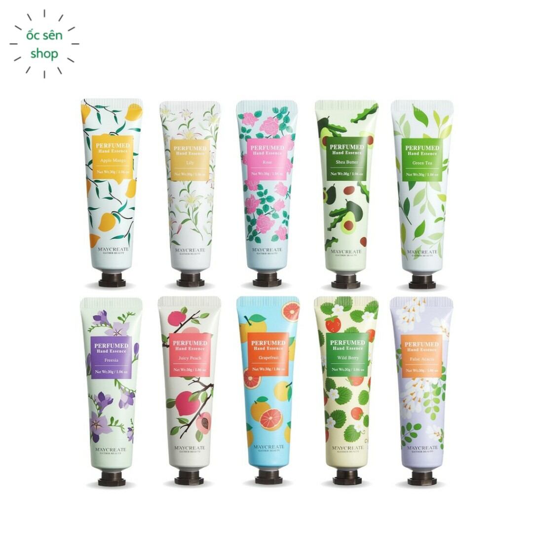 Kem dưỡng da tay Maycreate Gather Beauty cấp ẩm dưỡng da mềm mịn 30g