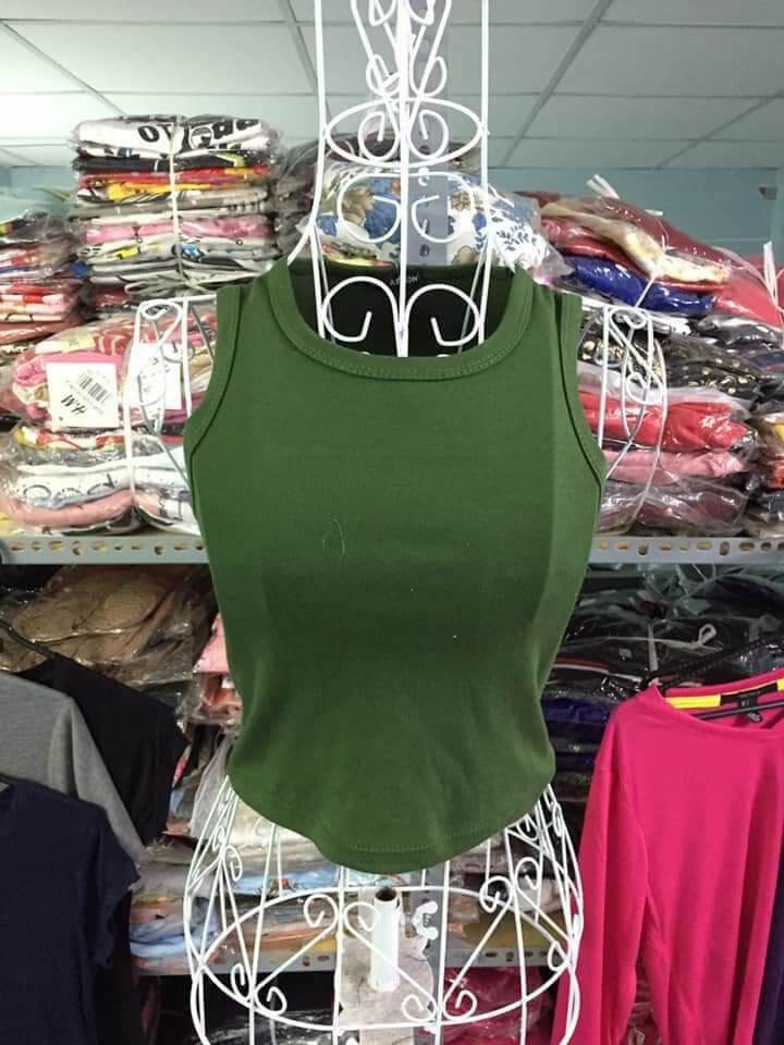 áo thun crop top