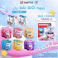 Combo 2 Nước Xả Vải Comfort Thơm Mát Gấp 10 Lần / Hương Nước Hoa 100 Giờ Lưu Hương Túi 3.6/3.7L (bao bì tùy lô nhập hàng)