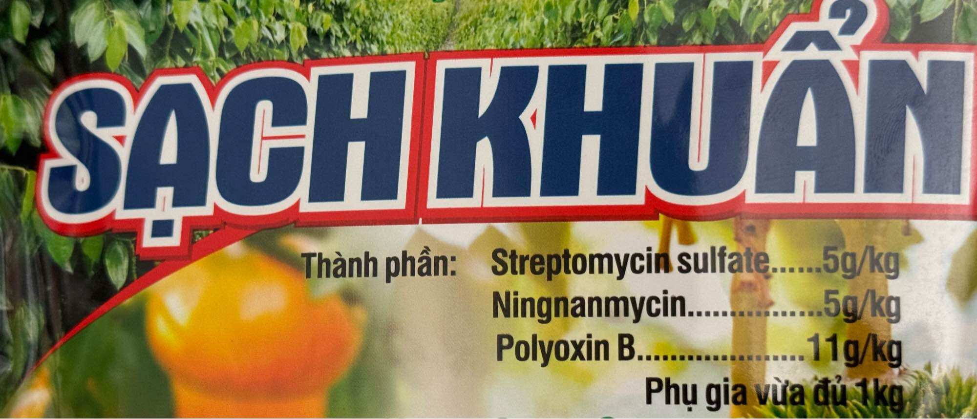 Rorai Sạch Khuẩn 21WP (250gr)