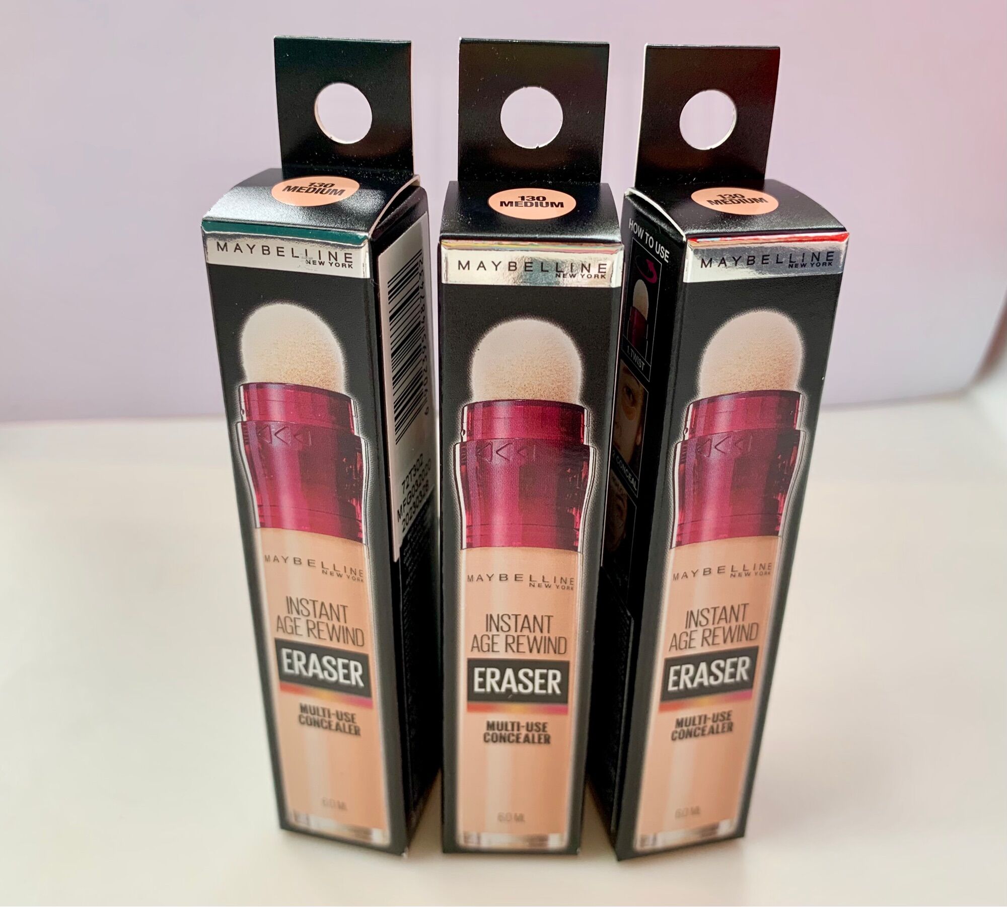 Bút Cushion Che Khuyết Điểm Maybelline - Màu tự nhiên 130 “Full Size