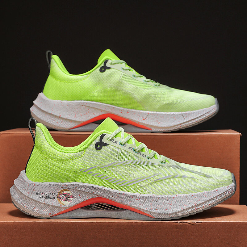 MINGTI | Carbon Plate Lightweight Breathable Shock Absorption Running Shoes - 4