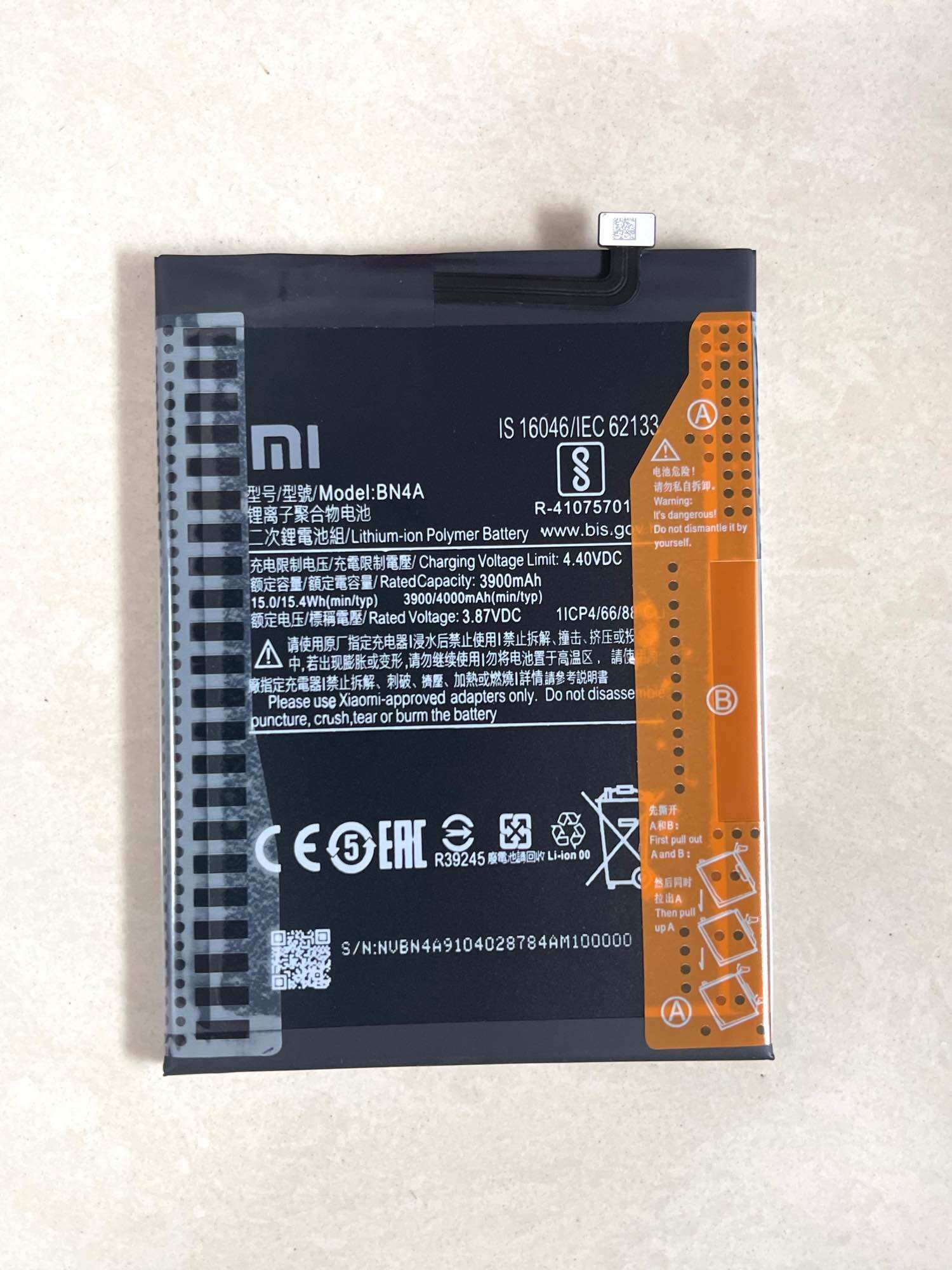 Pin Xiaomi Redmi Note 7 / Note 7 pro / BN4A