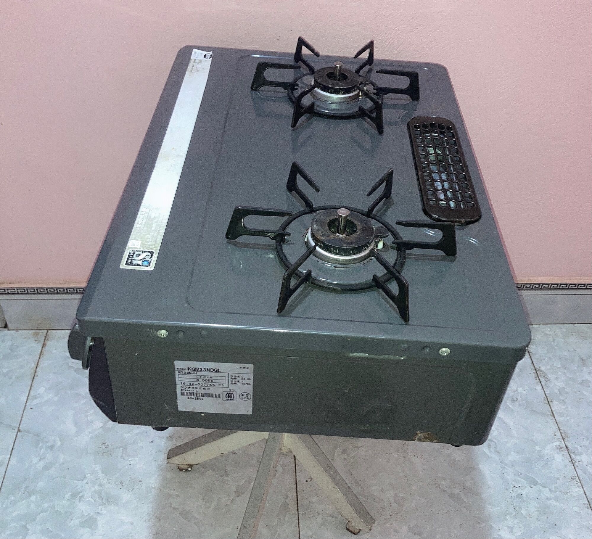 Bếp ga rinnai Nhật bãi