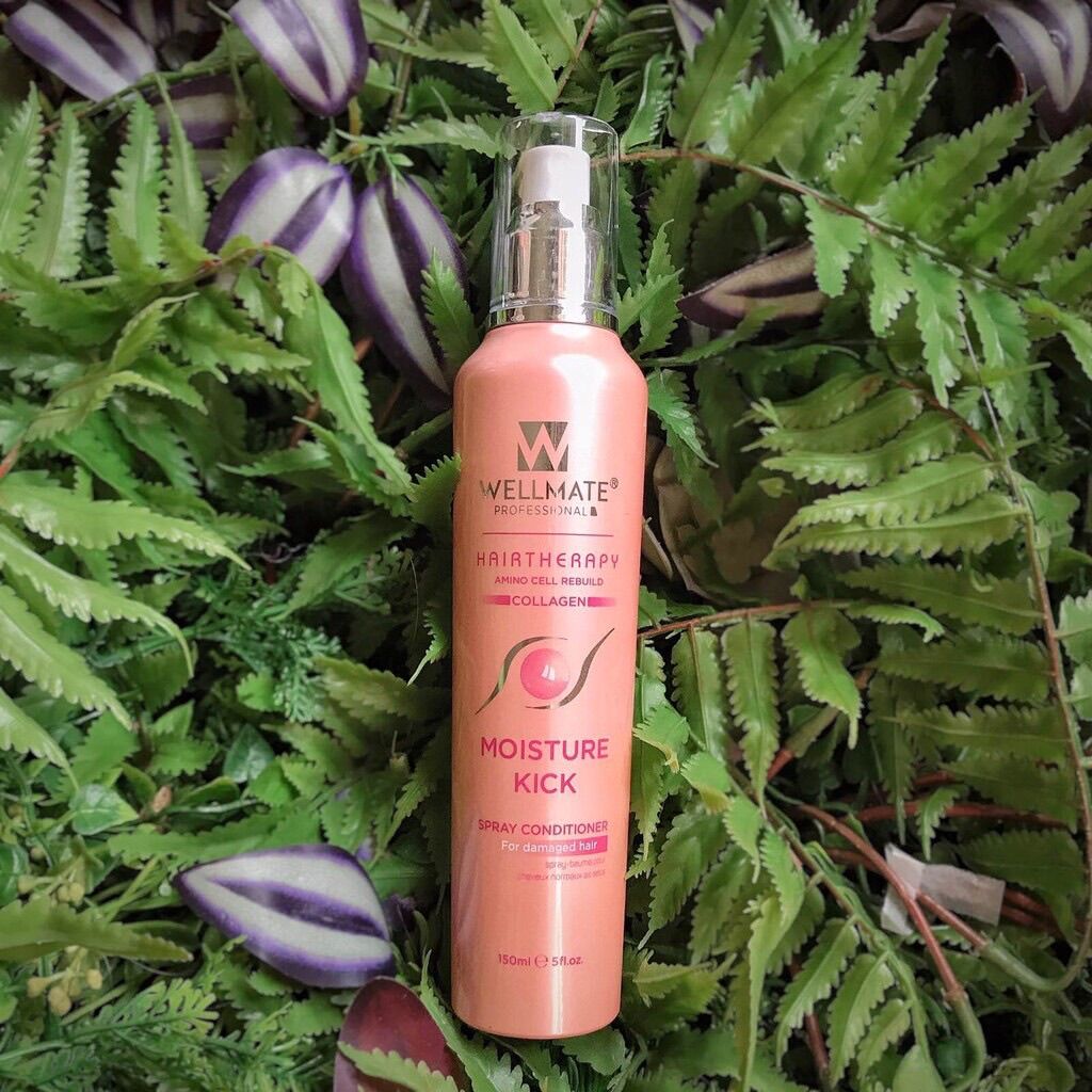 [HCM]SỮA XỊT DƯỠNG TÓC HOA SỨ VITAMIN WELLMATE 150 ML