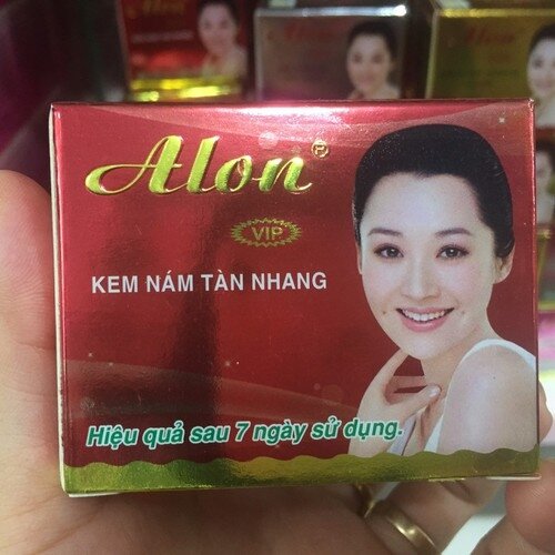KEM ALON NÁM TÀN NHANG TRẮNG DA  7g