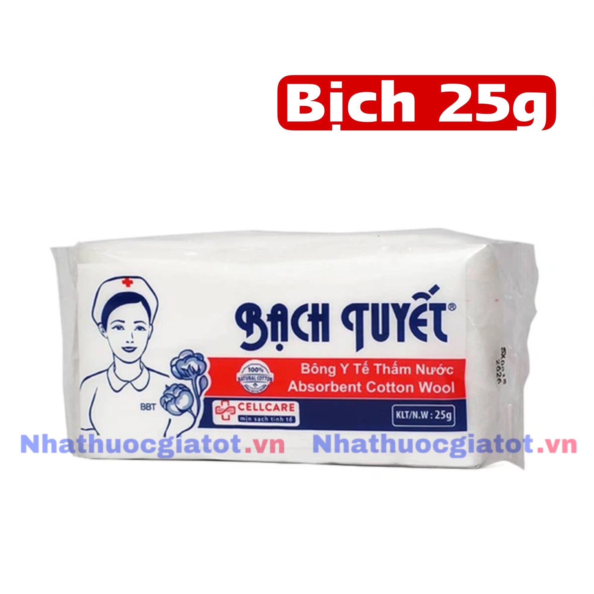 Bông y tế bạch tuyết