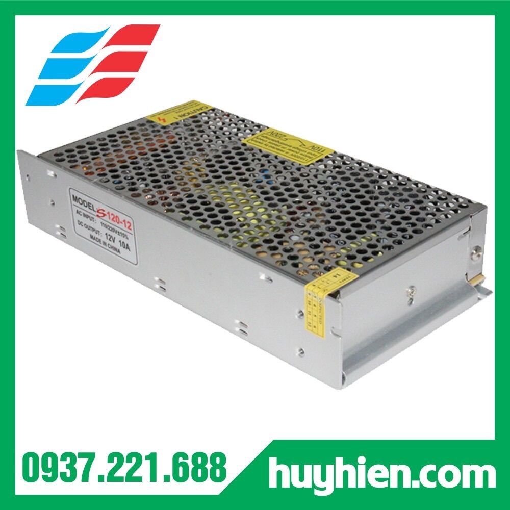 Nguồn tổ ong 12v10a trong nhà