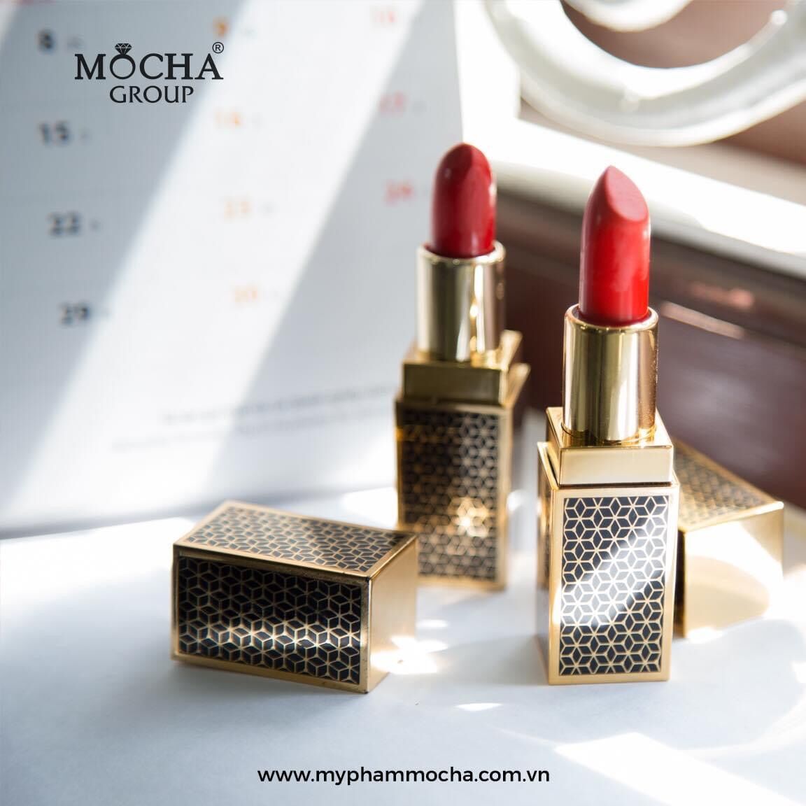 Set 5 cây son thỏi mocha matte lipstick