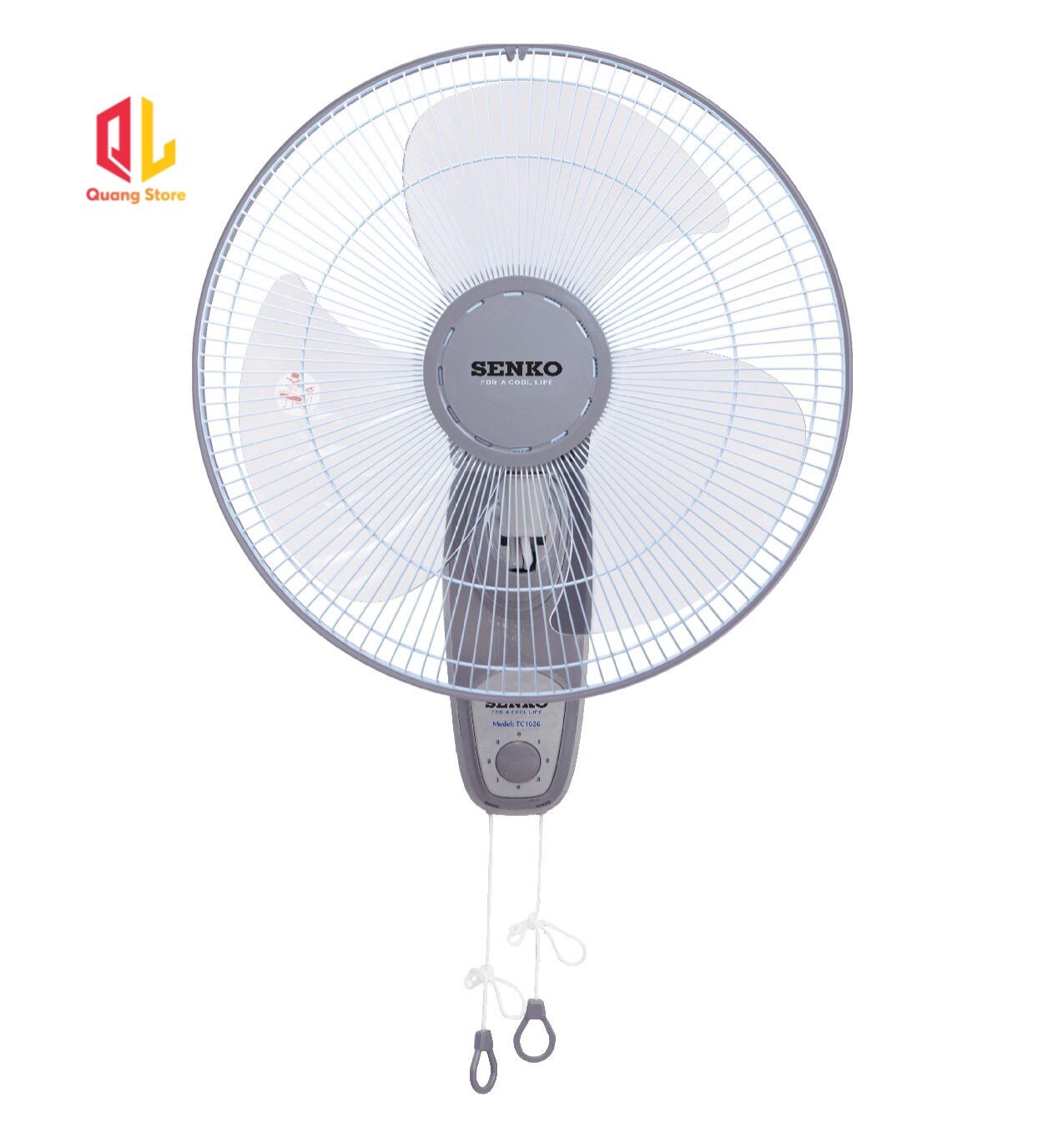 Quạt SenKo Treo Tường 2 dây TC1626 ( Hàng chính hãng ) ( Giao Màu Ngẫu Nhiên )