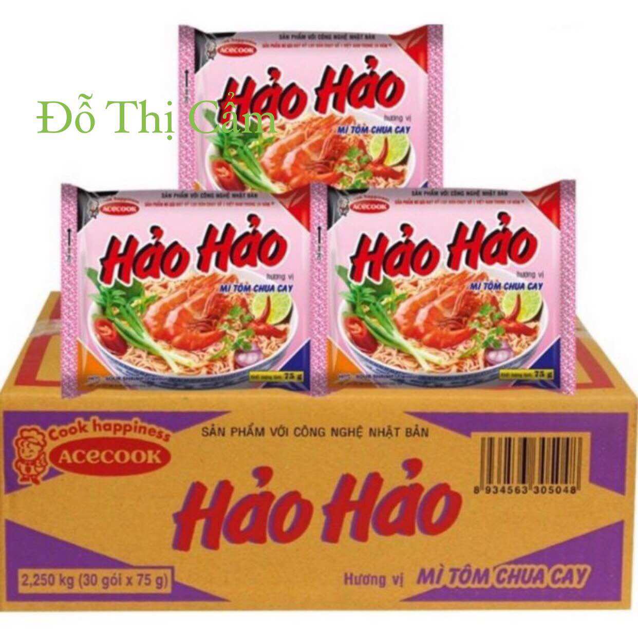 Mỳ hảo hảo chua cay