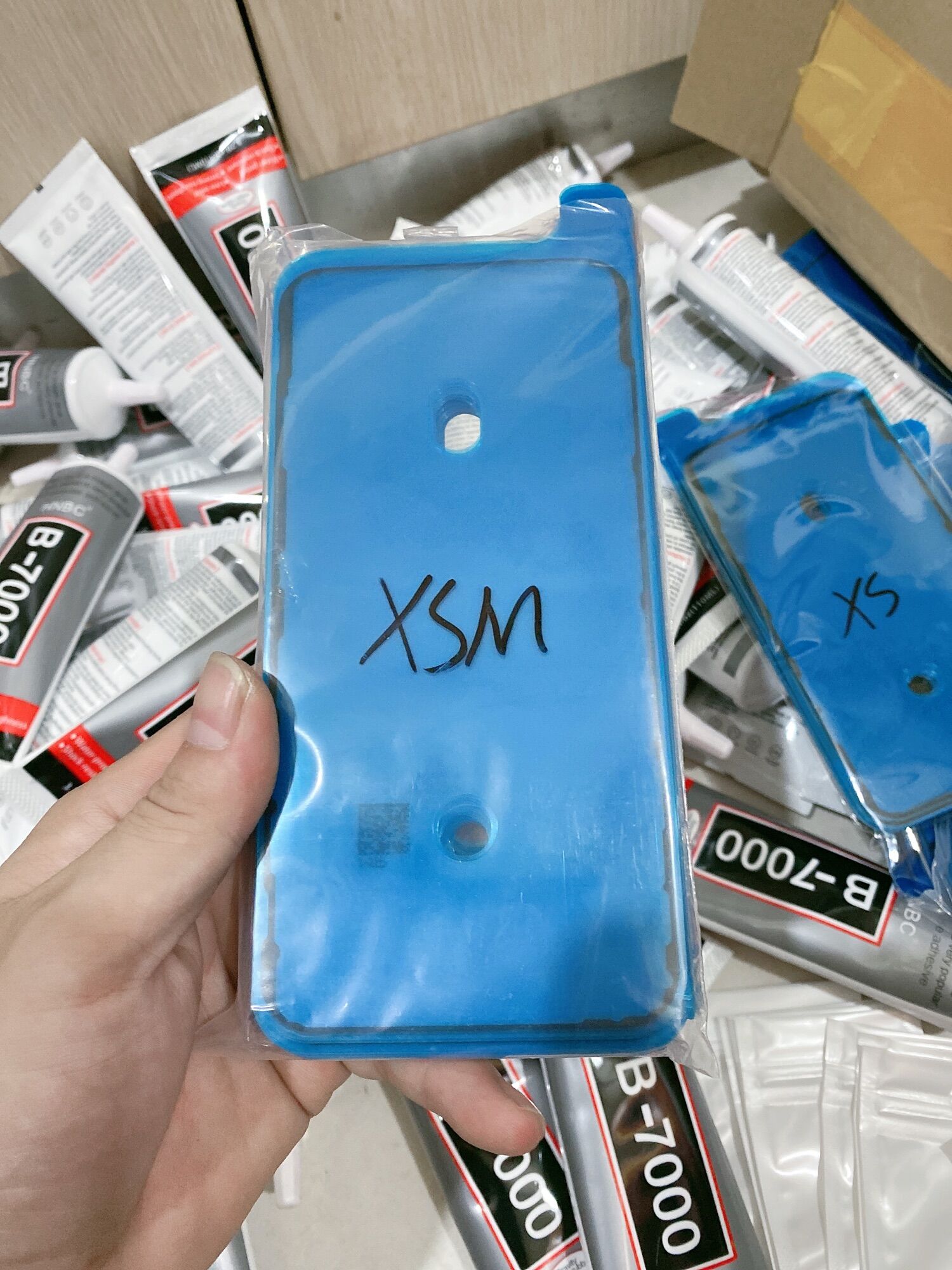 Ron Dán Chống Nước Iphone các mã
