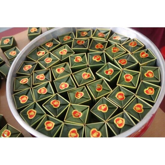 Lá dừa nước tươi 100gram