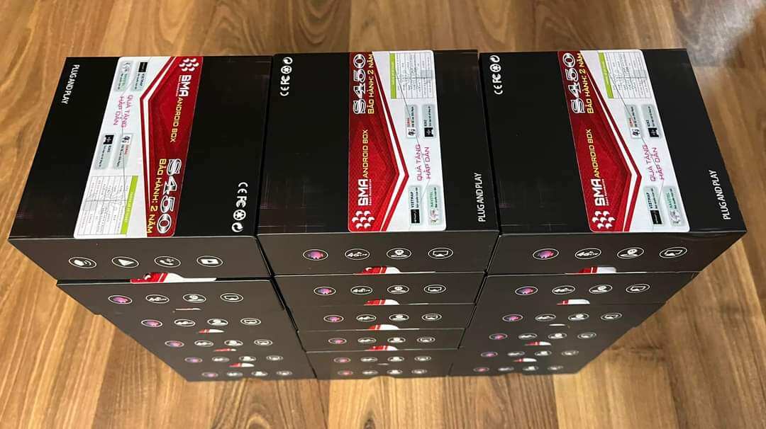 Android Box SMA S450 Dành Cho Ô Tô(Phiên Bản Mới)