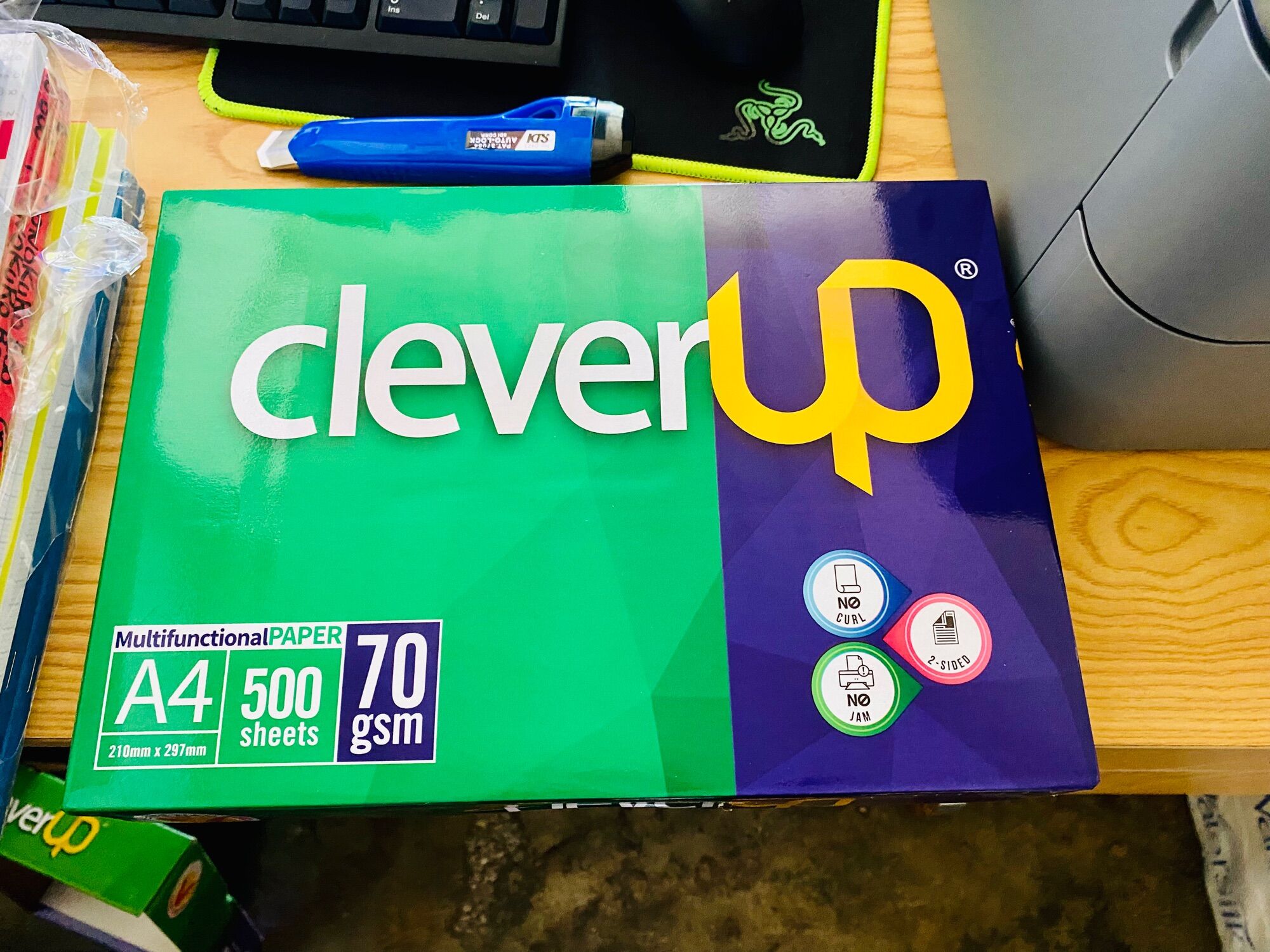 Giấy a4 ceverup đl 70