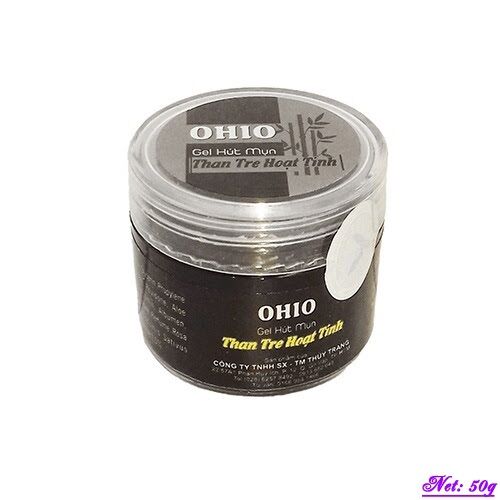 Gel lột mụn than tre hoạt tính OHIO 40g