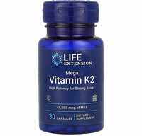 [CT] Mega Vitamin K2 45000 mcg 30 Capsules Life Extension