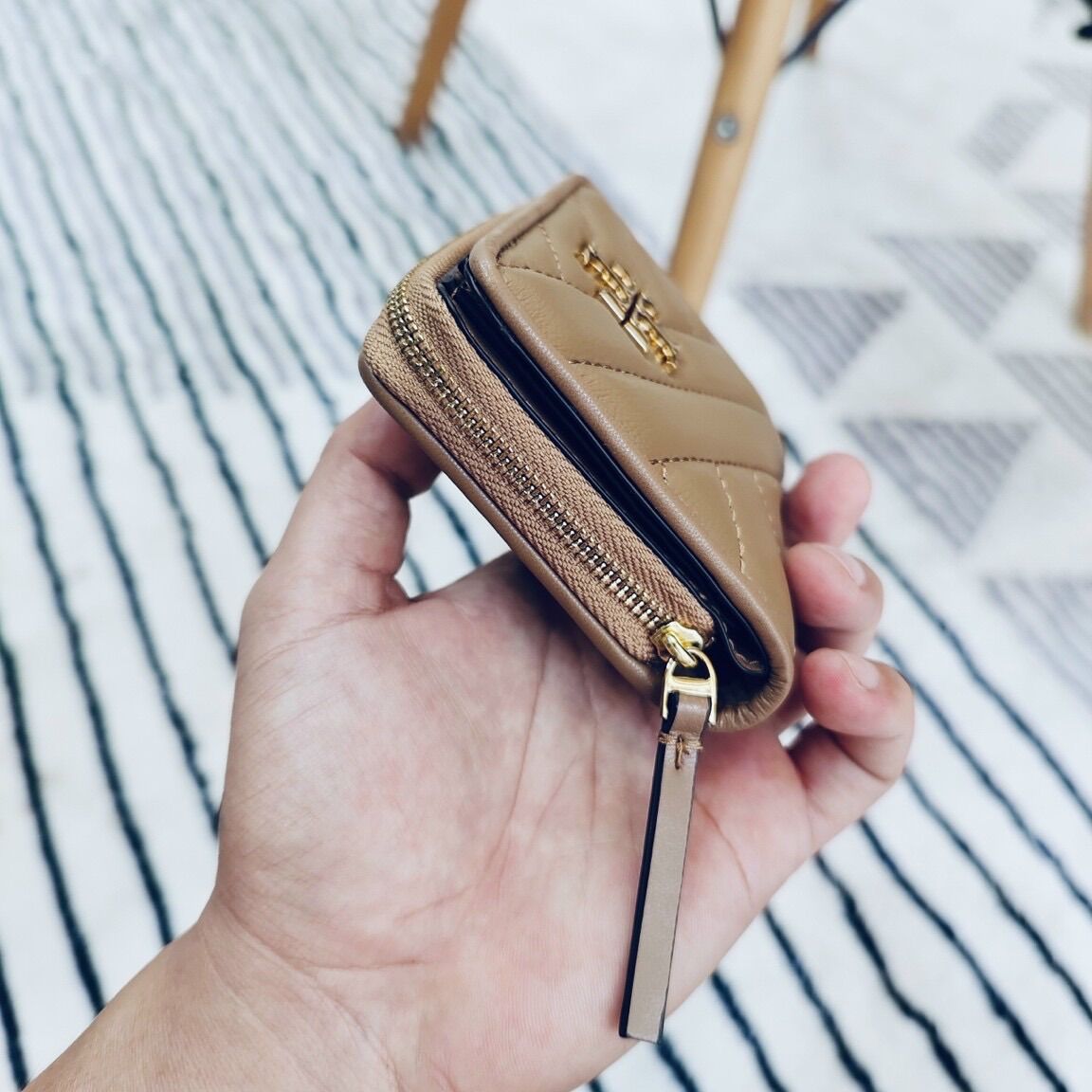 Ví Tory Burch full box mini