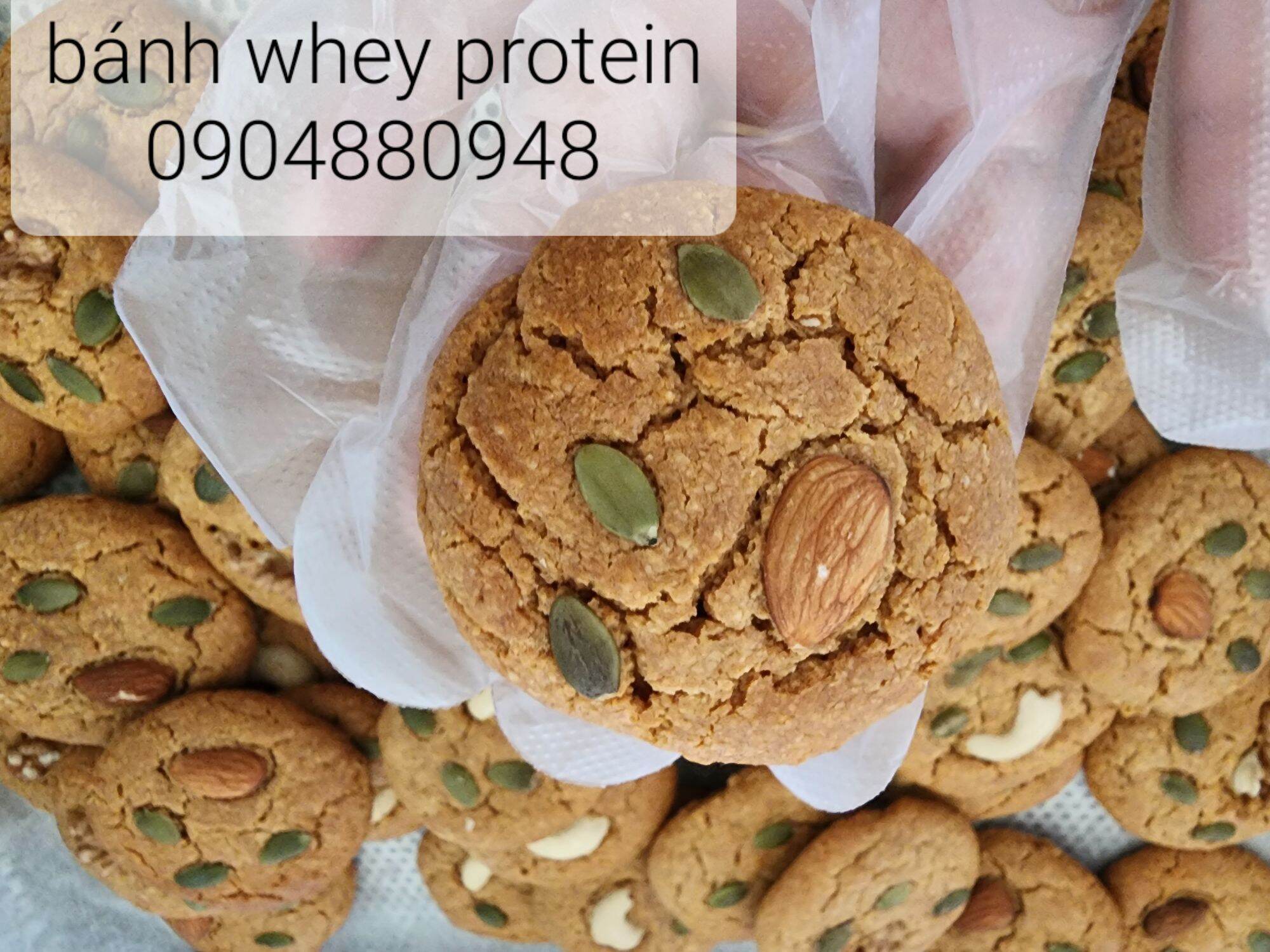 Bánh whey protein