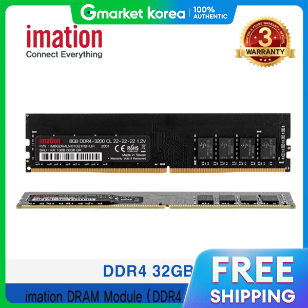 Imation Ram 32Gb Ddr4-3200 Cl22 Dk Giá 5,859,700 Đồng*Miễn phí vận chuyển