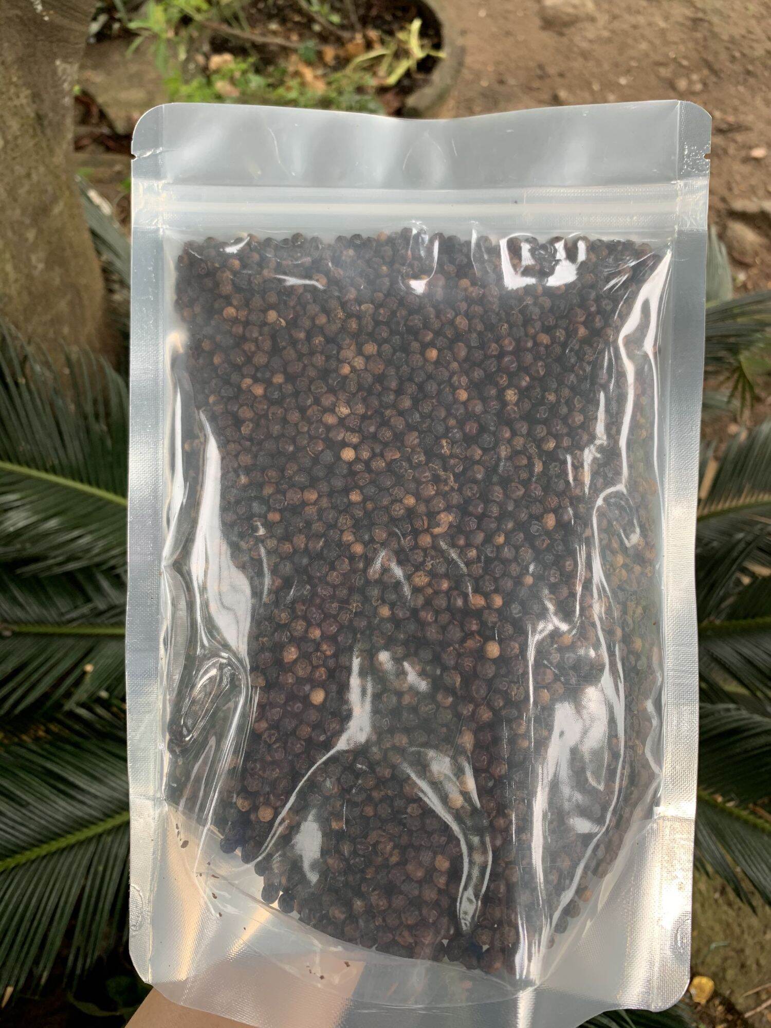 TIÊU ĐEN SẠCH LỰA TAY. tiêu hạt, tiêu xay gói 500G