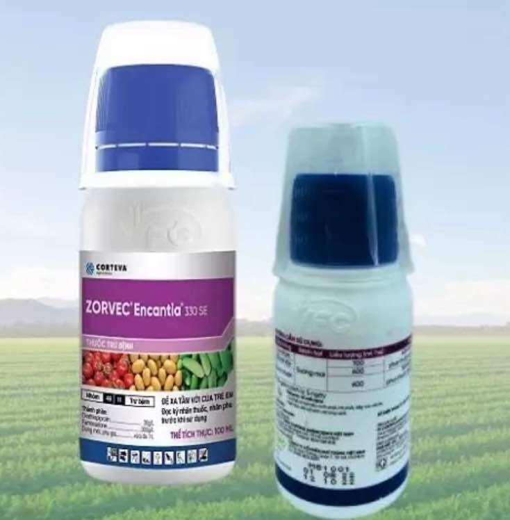 Dupont Zorvec - chai 100ml- phòng trừ nấm thối trái,sương mai, bã trầu