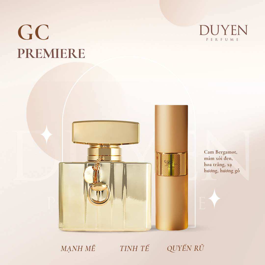 Duyenperfume - nước hoa mini 20ml nữ gc premiere