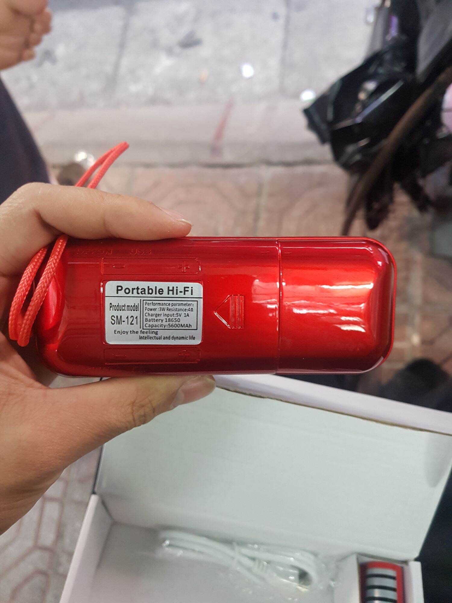 Đài FM radio có blutooth SHUAE sm-121