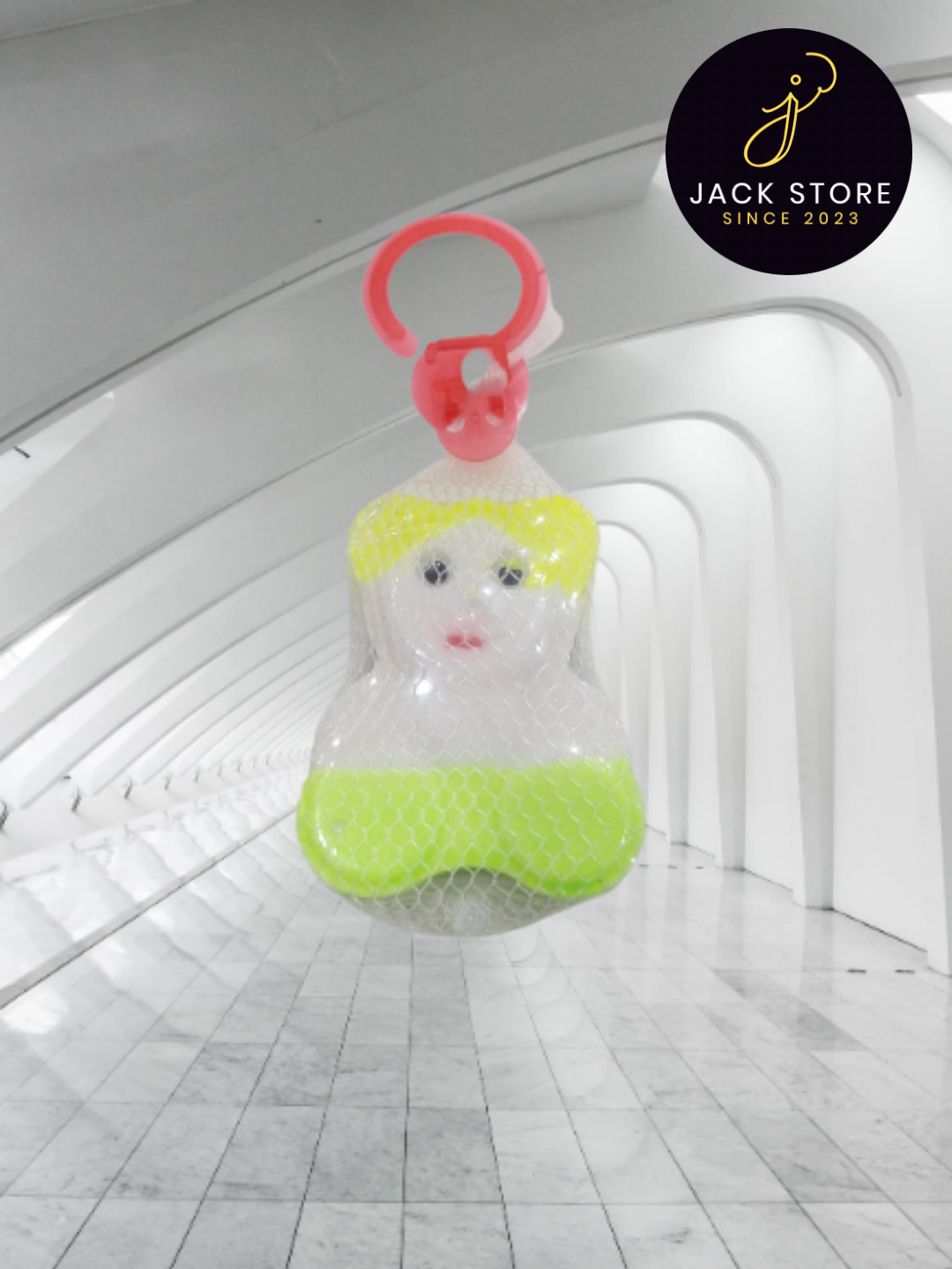 Long Não Thơm Hình Gấu - Model JS131 - Jack Store
