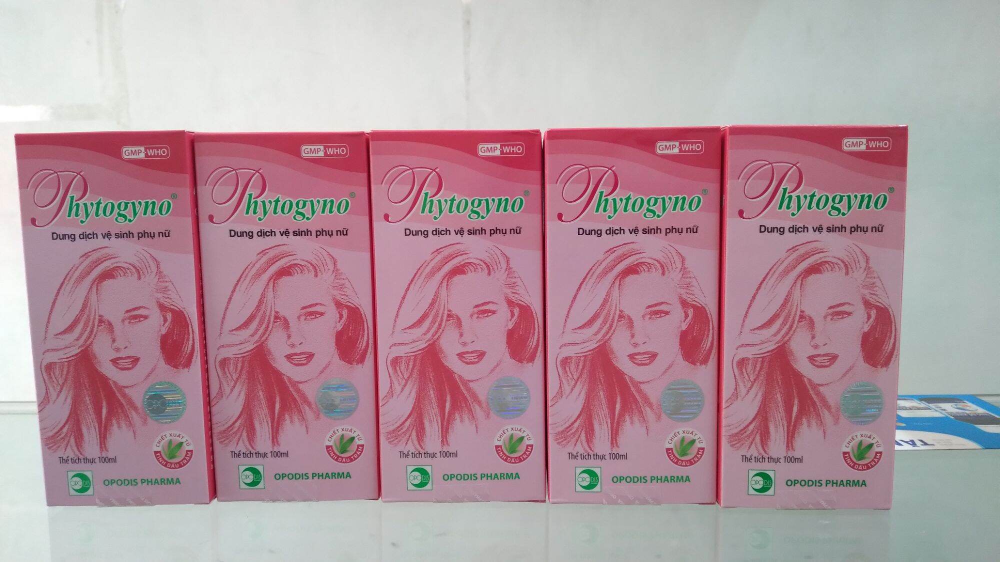 Dung dịch vệ sinh Phytogyno