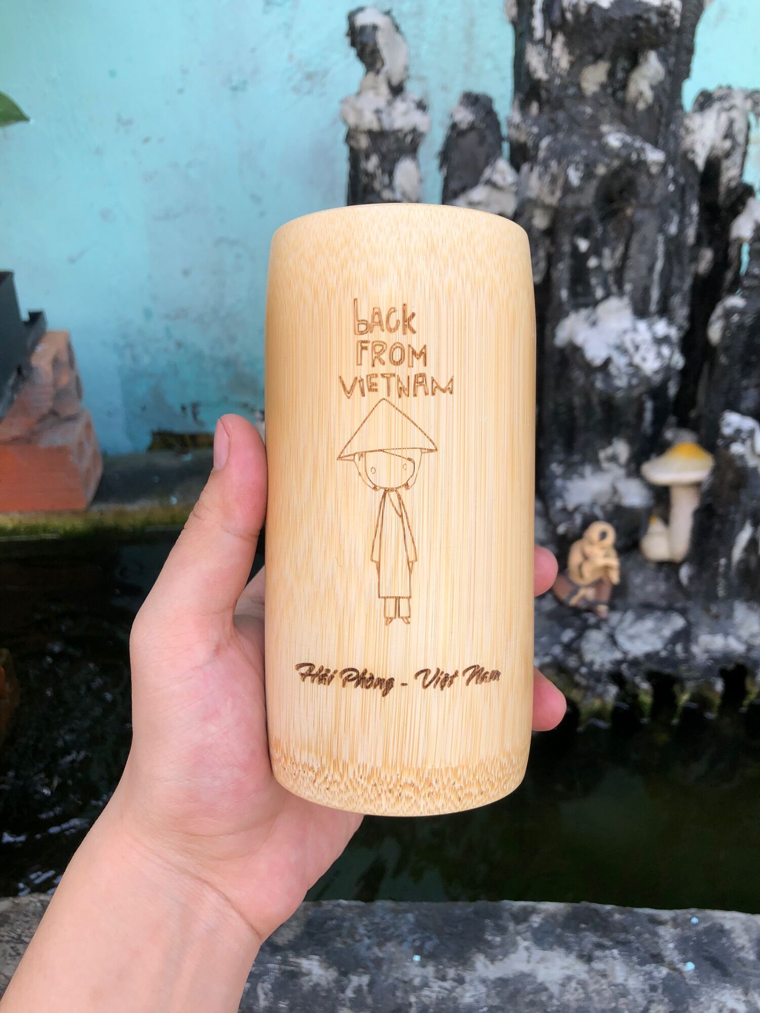 Cốc Tre khắc địa danh Việt Nam
