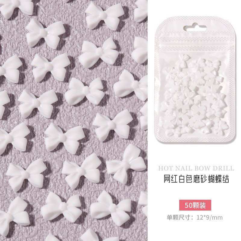 Set 20 nơ phụ kiện nail siêu xinh hot hít